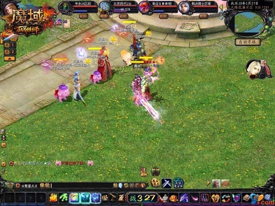 魔域手游2官方版：畅享3D自由视角，重回魔幻热血战斗